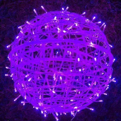 Outdoor LED Garden Ball Lights | Hanging Spheres