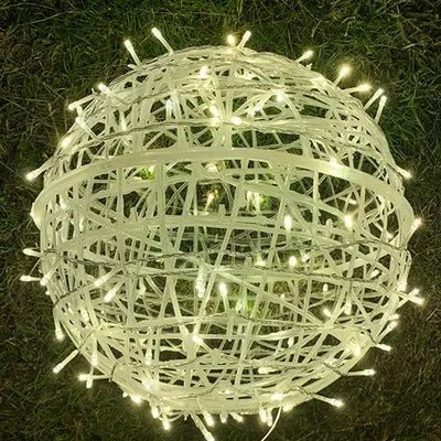 Outdoor LED Garden Ball Lights | Hanging Spheres