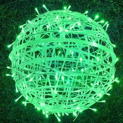 Outdoor LED Garden Ball Lights | Hanging Spheres