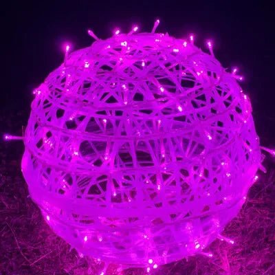 Outdoor LED Garden Ball Lights | Hanging Spheres