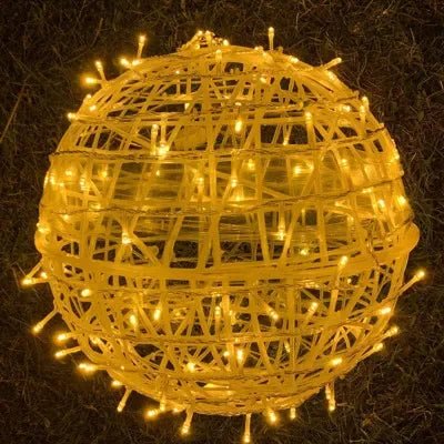 Outdoor LED Garden Ball Lights | Hanging Spheres