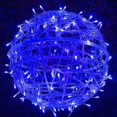 Outdoor LED Garden Ball Lights | Hanging Spheres