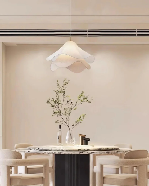 Florinea Pendant Ceiling Light – Petal Layer Elegance with a Soft Glow