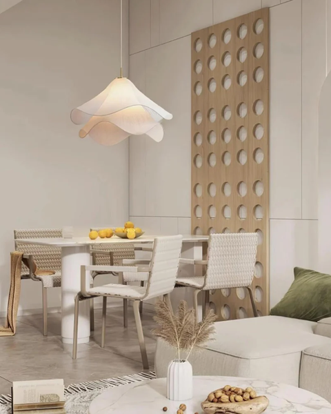 Florinea Pendant Ceiling Light – Petal Layer Elegance with a Soft Glow