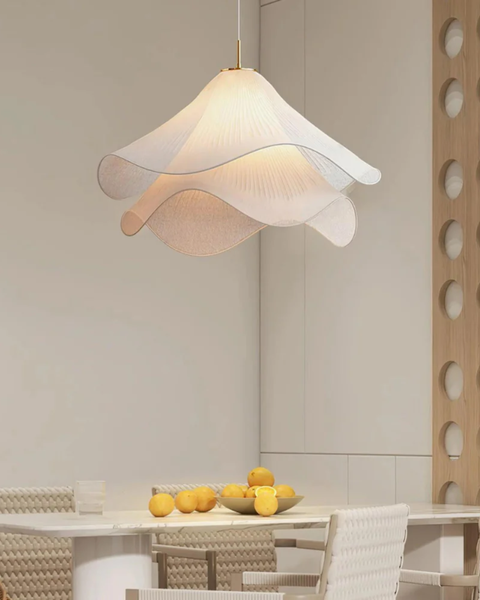 Florinea Pendant Ceiling Light – Petal Layer Elegance with a Soft Glow
