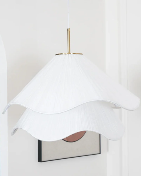 Florinea Pendant Ceiling Light – Petal Layer Elegance with a Soft Glow