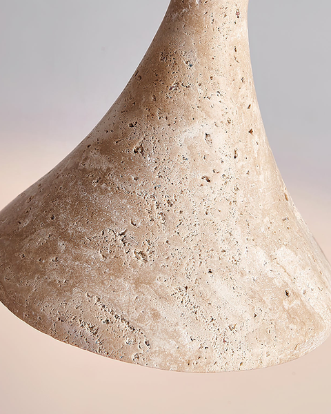 Pendant Ceiling Light - Clarivo - Natural Wood Finish - Modern Minimal Lamp