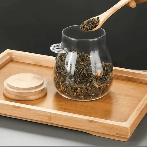 Coffee & Tea Storage Jar – Airtight Kitchen
