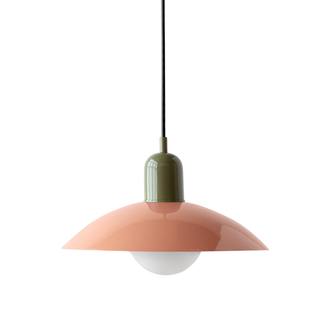 Macaron Pendant Light – Colorful Modern Ceiling Lamp