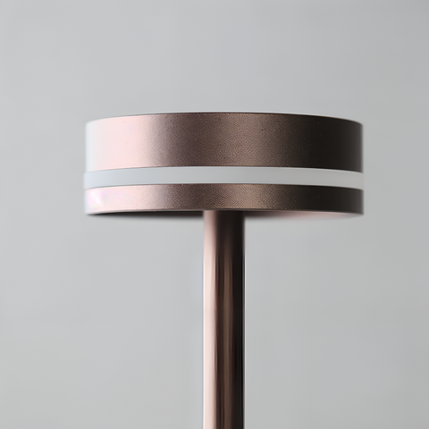 Mantle Touch Lamp – Portable Rechargeable Table Light with Dimmable LED