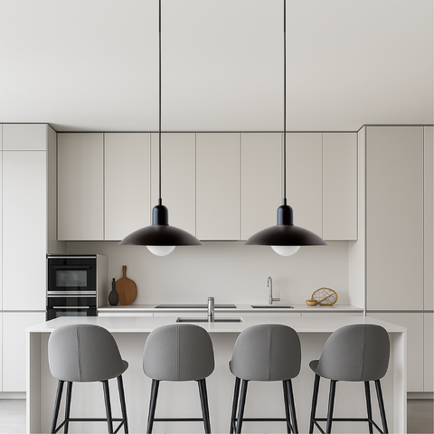 Macaron Pendant Light – Colorful Modern Ceiling Lamp