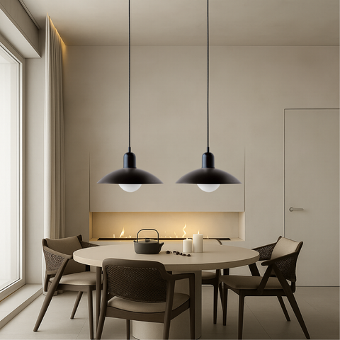 Macaron Pendant Light – Colorful Modern Ceiling Lamp