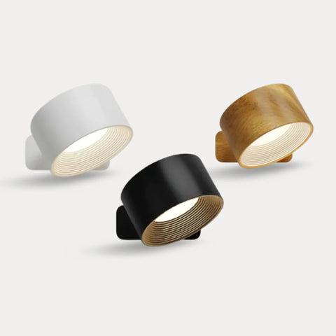 Rechargeable Wall Light with Adjustable Beam – Cordless Modern Lighting