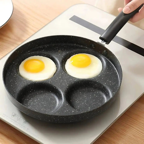 Logan Nonstick Breakfast Pan – Multi-Cup Egg & Pancake Skillet