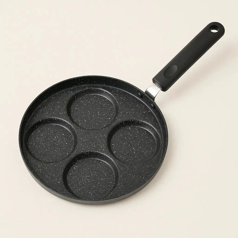 Logan Nonstick Breakfast Pan – Multi-Cup Egg & Pancake Skillet