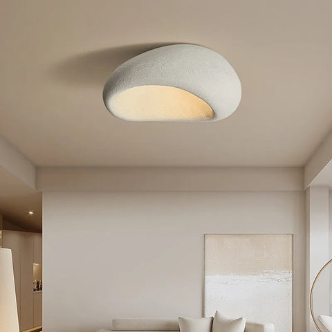 Zenolux Ceiling Light – Wabi Sabi Style with Soft Ambient Glow