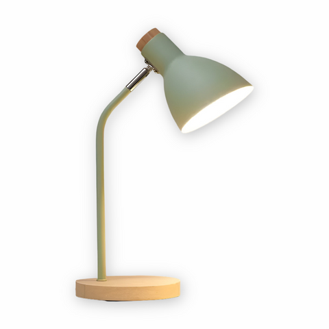 Nordic-Inspired Adjustable LED Table Lamp – Eye-Friendly Lighting for Reading & Living Rooms
