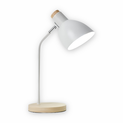 Nordic-Inspired Adjustable LED Table Lamp – Eye-Friendly Lighting for Reading & Living Rooms