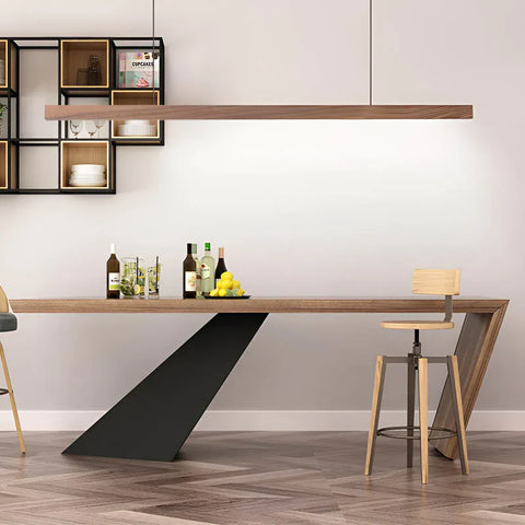 Industrial Bar Kitchen Pendant Light – Modern Hanging Ceiling Lamp for Kitchen Island & Dining Room