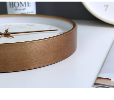 Stylish Minimalistic Wall Clock