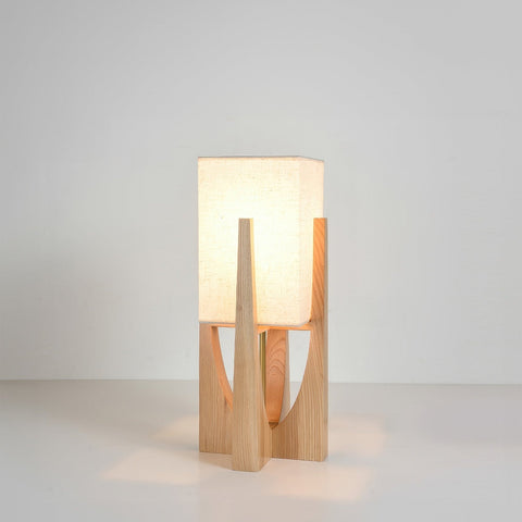 Japanese Wabi-Sabi Floor Lamp – Minimalist Zen Standing Light
