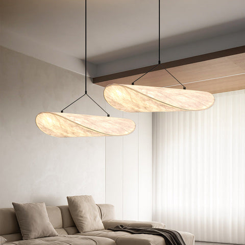 Japandi Pendant Light – Minimalist Nordic-Japanese Ceiling Lamp