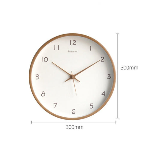 Stylish Minimalistic Wall Clock