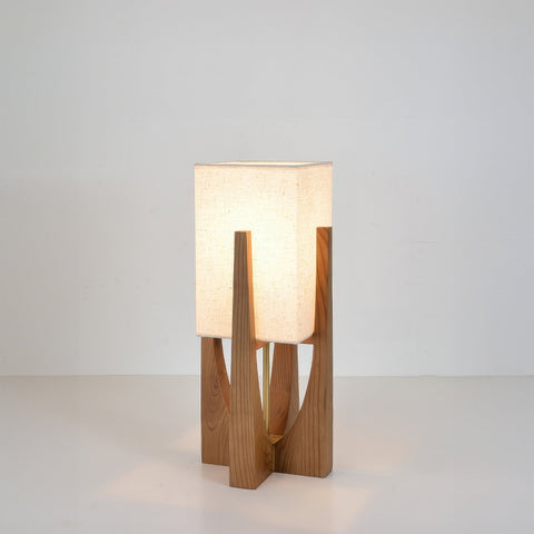 Japanese Wabi-Sabi Floor Lamp – Minimalist Zen Standing Light