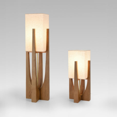 Wabi Sabi Floor Lamp – Japanese Style Minimalist Standing Light