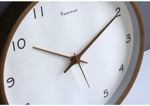 Stylish Minimalistic Wall Clock