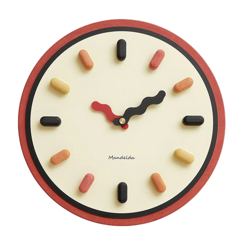 3D Nordic Wall Clock – Silent Sweep for Living Room & Bedroom