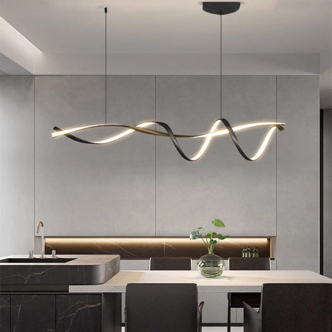 Nordic Kitchen Pendant Light – Scandinavian Table Ceiling Lamp