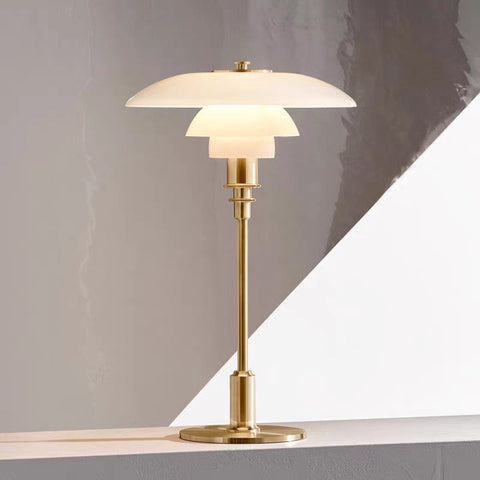 Danish Minimalist Table Lamp – Scandinavian Bedside Desk Light