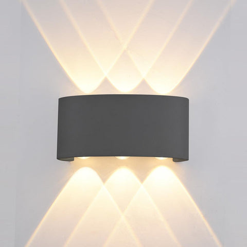 Up Down LED Outdoor Wall Light | Warm 3000K