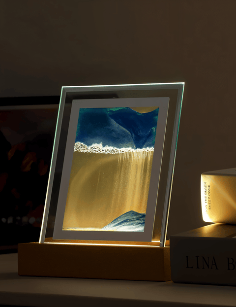 3DFlow Night Light – Creative Quicksand Art Frame Lamp