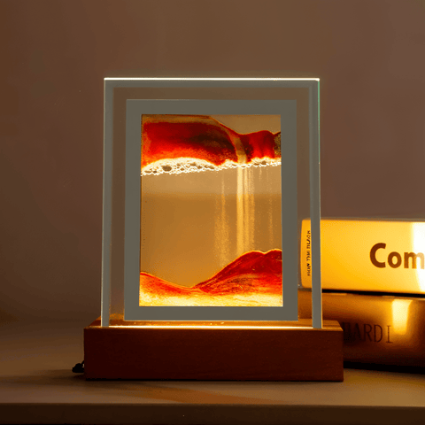 3DFlow Night Light – Creative Quicksand Art Frame Lamp