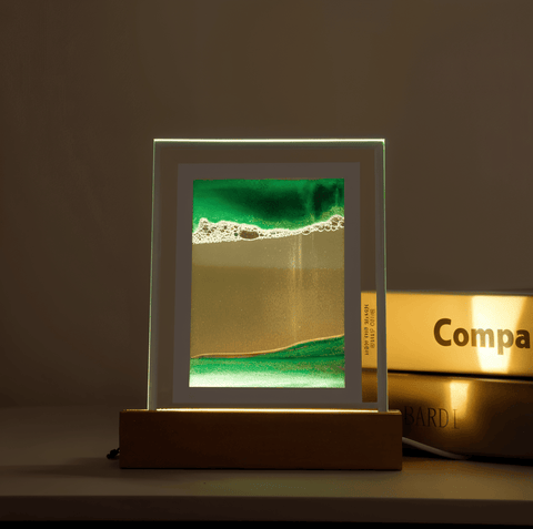 3DFlow Night Light – Creative Quicksand Art Frame Lamp