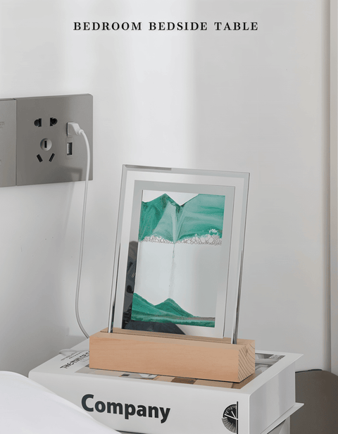3DFlow Night Light – Creative Quicksand Art Frame Lamp