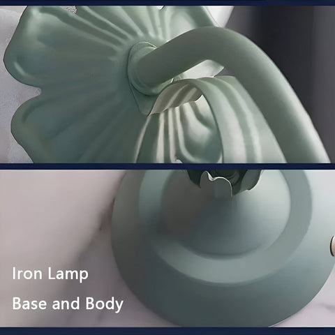 French Antique-Style Table Lamp – Decorative Flower Design Lamp for Bedroom & Living Room