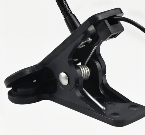 ClipNGlow Desk Lamp – 360° Rotatable, USB-Powered, Flexible Reading & Study Light