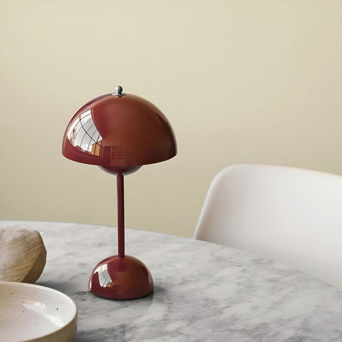 Elegant Glow – Modern Touch LED Table Lamp with Mushroom Design