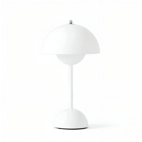 Elegant Glow – Modern Touch LED Table Lamp with Mushroom Design