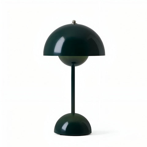 Elegant Glow – Modern Touch LED Table Lamp with Mushroom Design