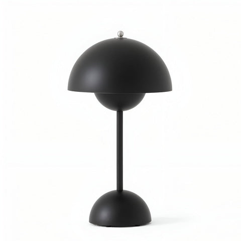Elegant Glow – Modern Touch LED Table Lamp with Mushroom Design