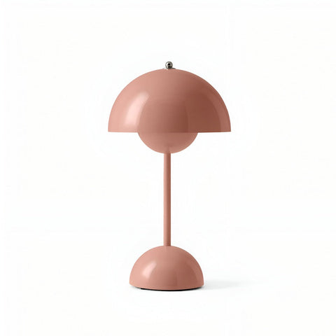 Elegant Glow – Modern Touch LED Table Lamp with Mushroom Design