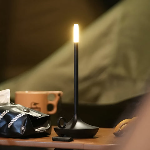 Touch Table Lamp – Portable Dimmable LED Light