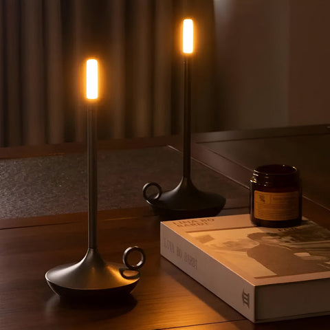 Touch Table Lamp – Portable Dimmable LED Light