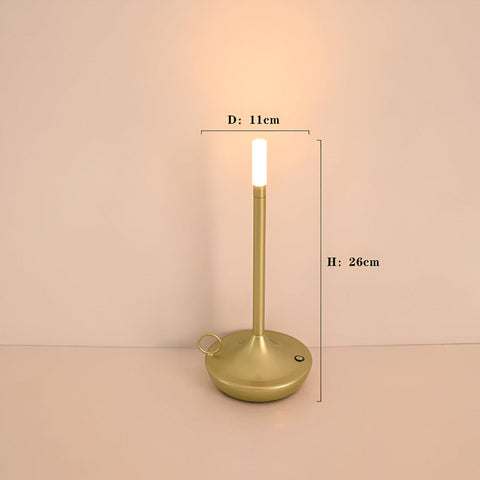 Touch Table Lamp – Portable Dimmable LED Light
