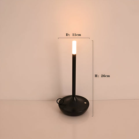 Touch Table Lamp – Portable Dimmable LED Light