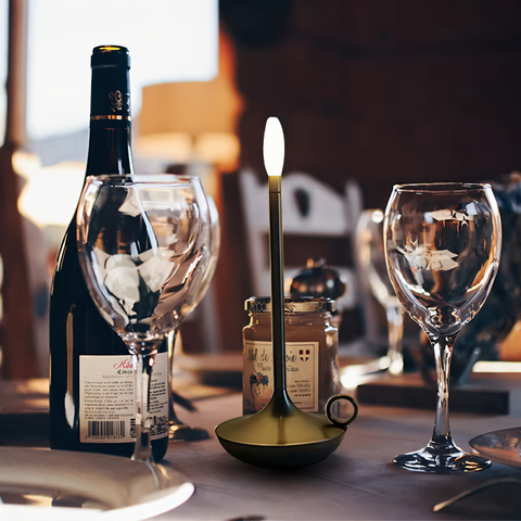 Touch Table Lamp – Portable Dimmable LED Light